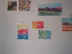 Hot days=cool times in Studio: Works from Starry Night Program
