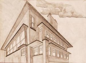 2 Point Perspective Exterior