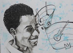 Student Symbols of Self Portrait