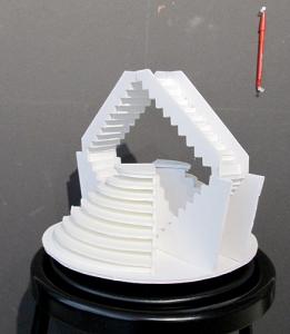 Staircase project side view