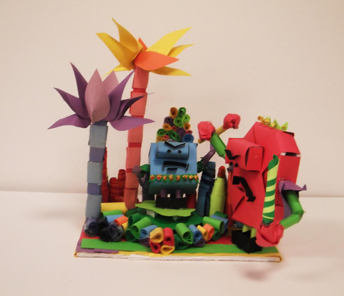 3D Design Work – Angela Art Studio