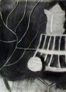 Charcoal Drawing from observation